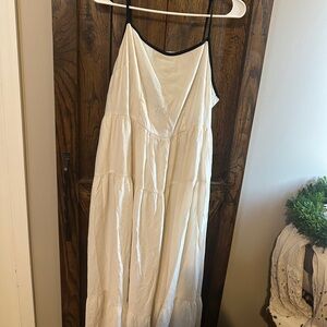 a new day Cream Maxi Dress